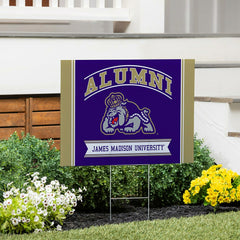 James Madison University Coroplast Yard Sign Alumni - Collegiate Home