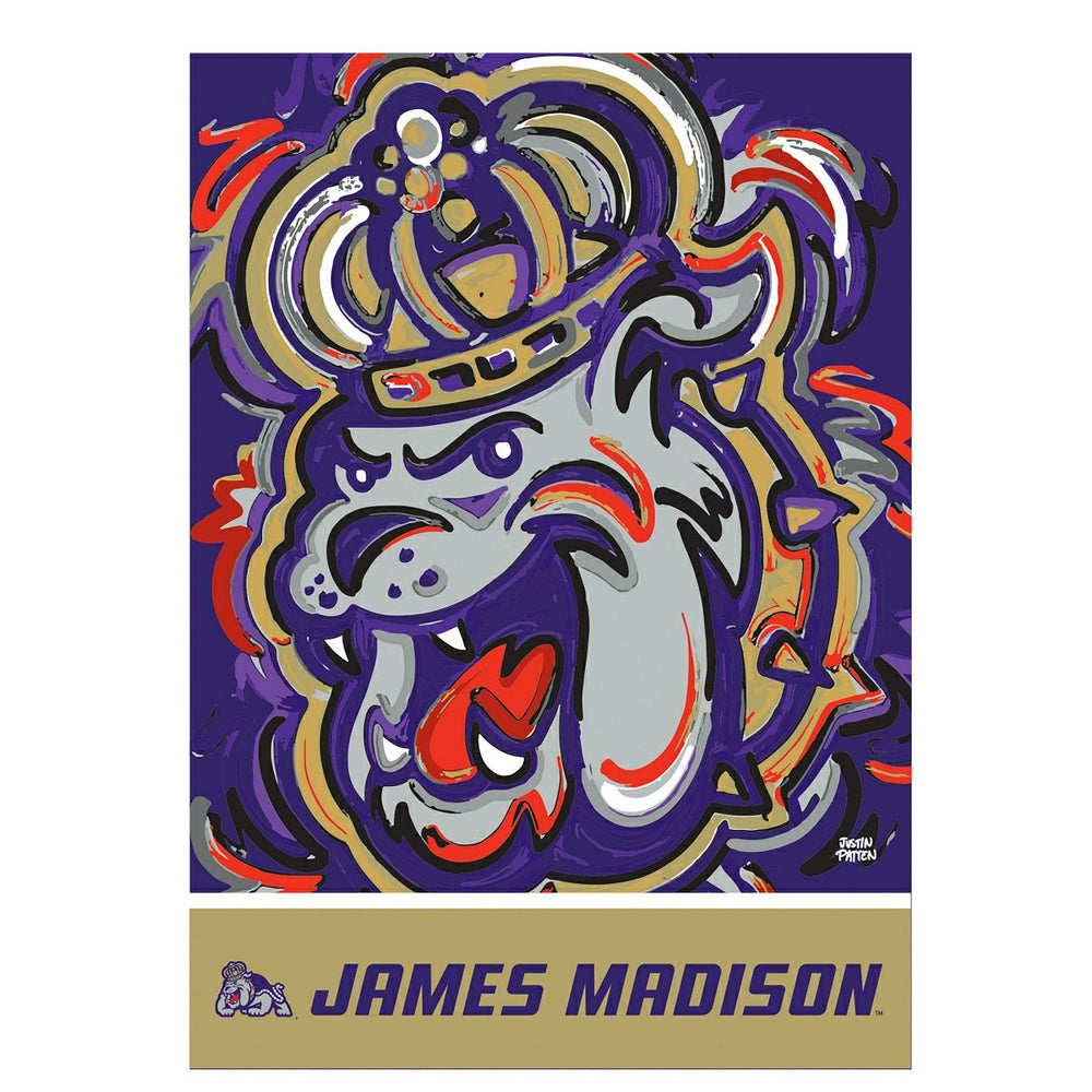 James Madison University, Suede REG, Justin Patten - Collegiate Home