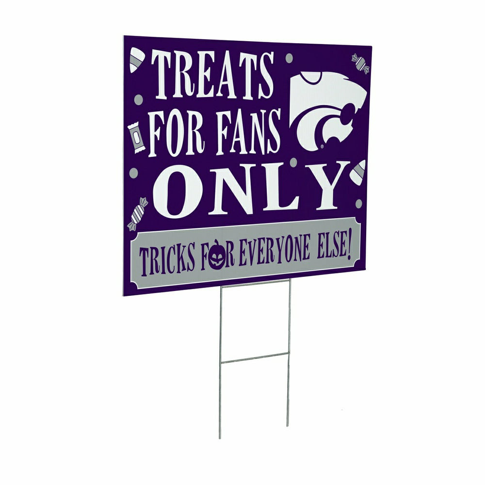 Kansas State University Yard Sign, Halloween Treats for Fans - Collegiate Home