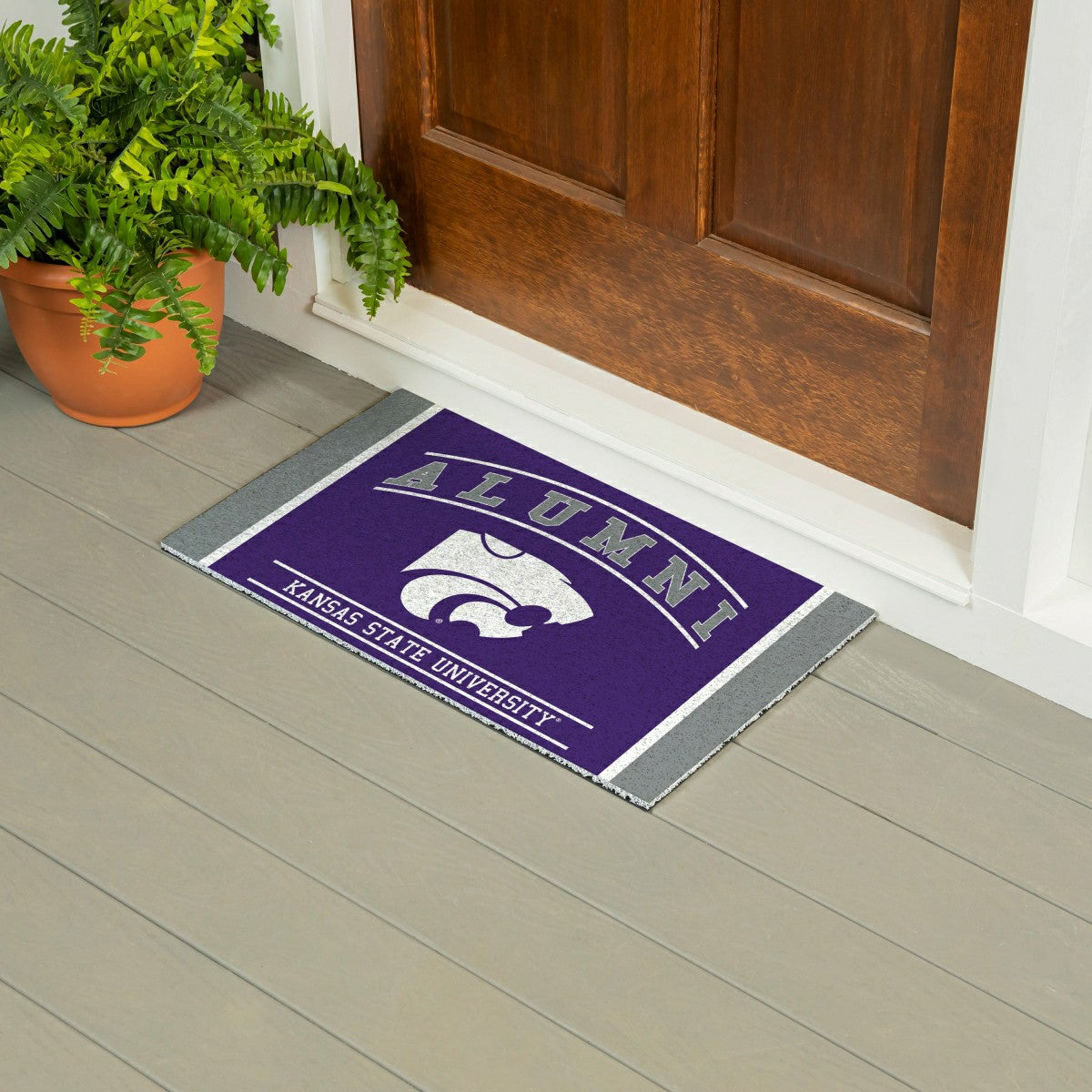 Kansas State University Alumni Mat, 28"x16" - Collegiate