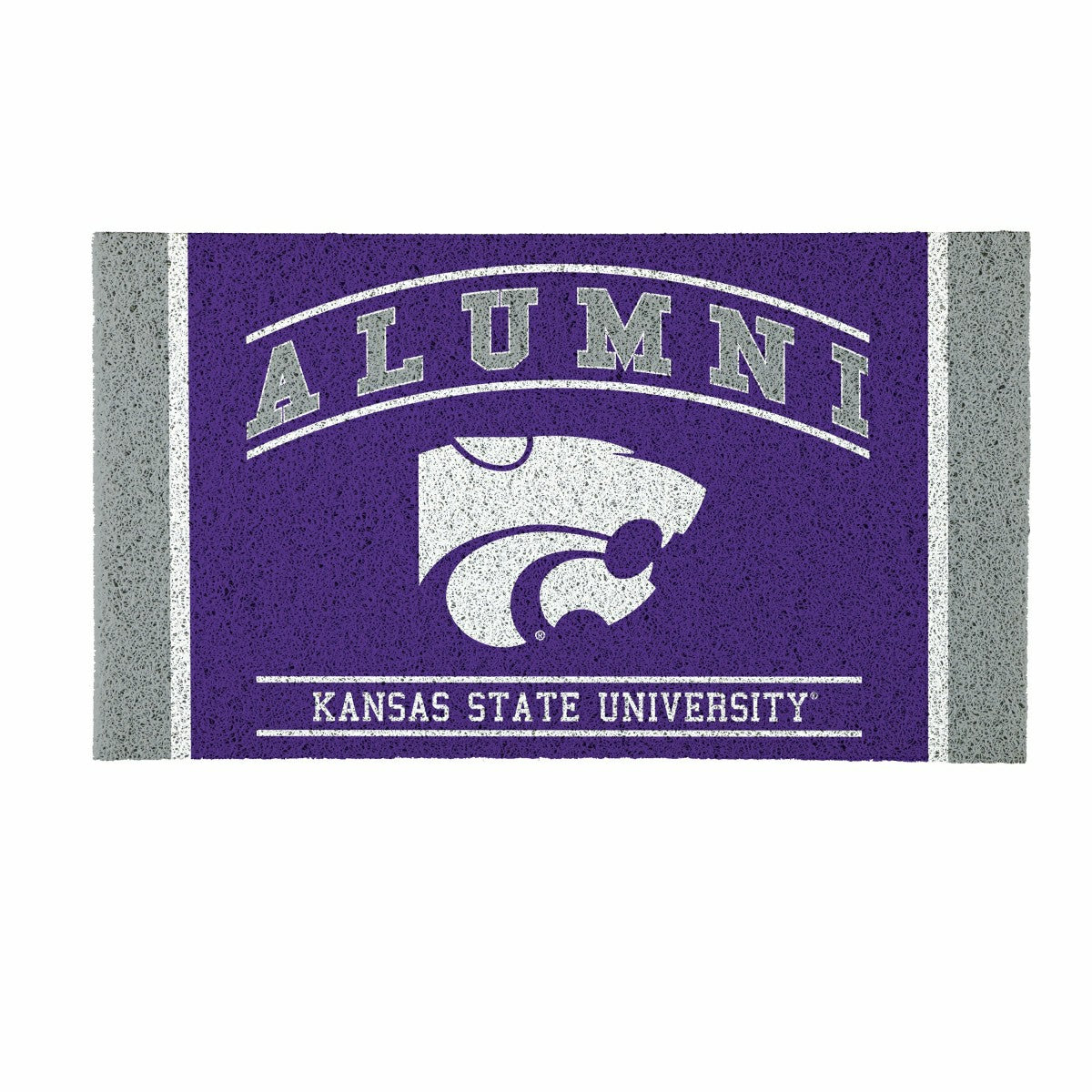 Kansas State University Alumni Mat, 28"x16" - Collegiate