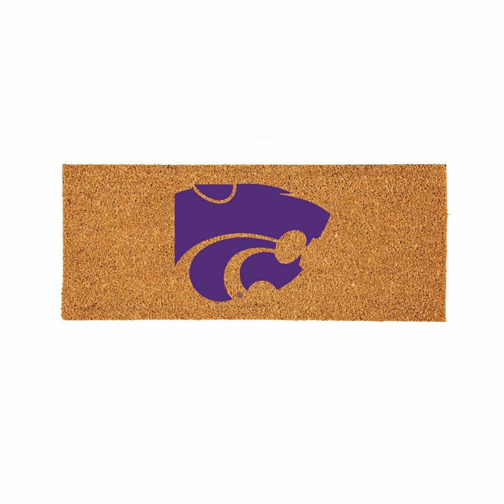 Kansas State University Extra Large Full Color Coir Mat, 60"x24" - Collegiate