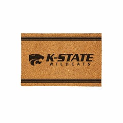 Kansas State University Large One Color Coir Mat, 36"x24" - Collegiate