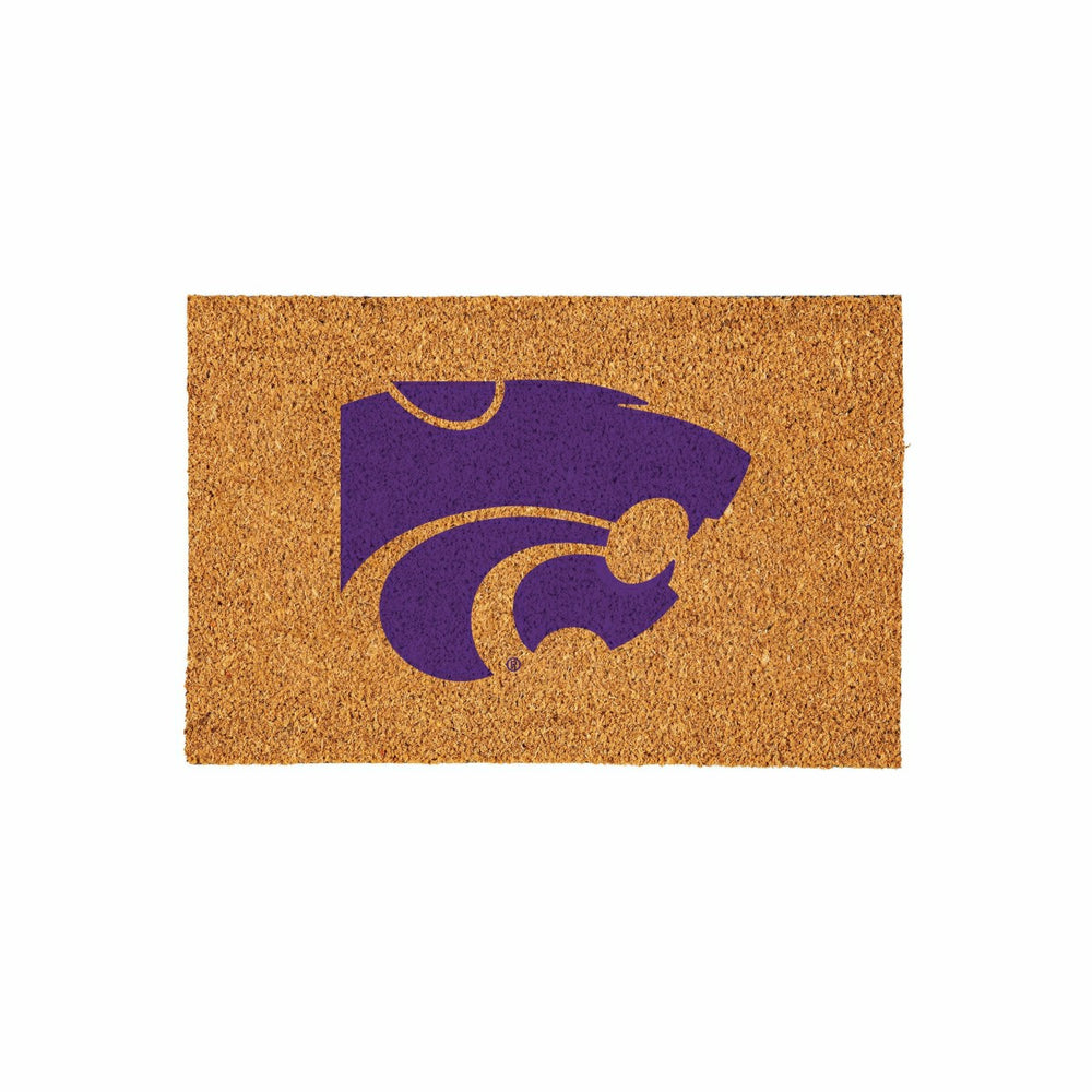 Kansas State University Large Full Color Coir Mat, 36"x24" - Collegiate