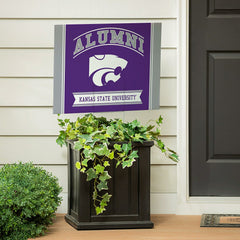 Kansas State University Coroplast Yard Sign Alumni - Collegiate Home