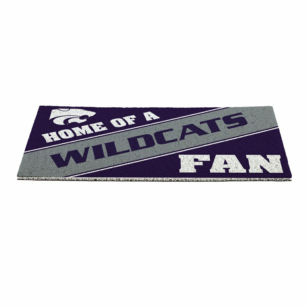 Kansas State University, PVC Mat COLOR, Home of a Fan - Collegiate