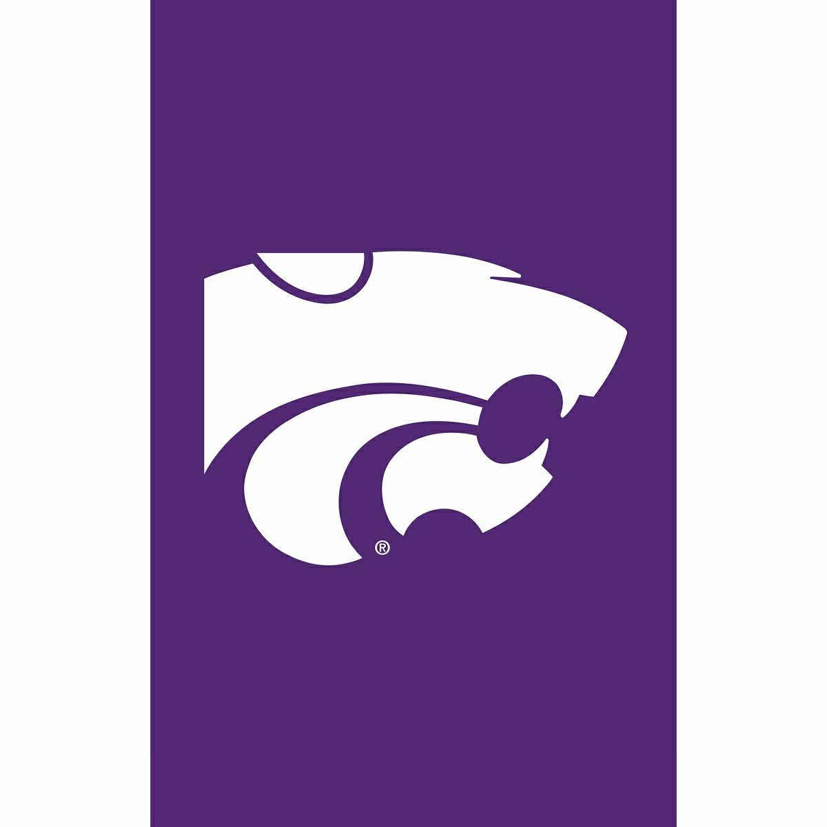 Kansas State University Applique House Flag - Collegiate Home