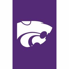 Kansas State University Applique House Flag - Collegiate Home