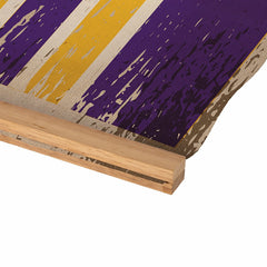 Louisiana State University, Canvas Wall Tapestry, Medium, 36x24 - Collegiate Home