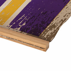 Louisiana State University, Canvas Wall Tapestry, Large, 54x36 - Collegiate Home