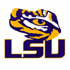 Louisiana State University Premier Metal Wall Art - Collegiate Home