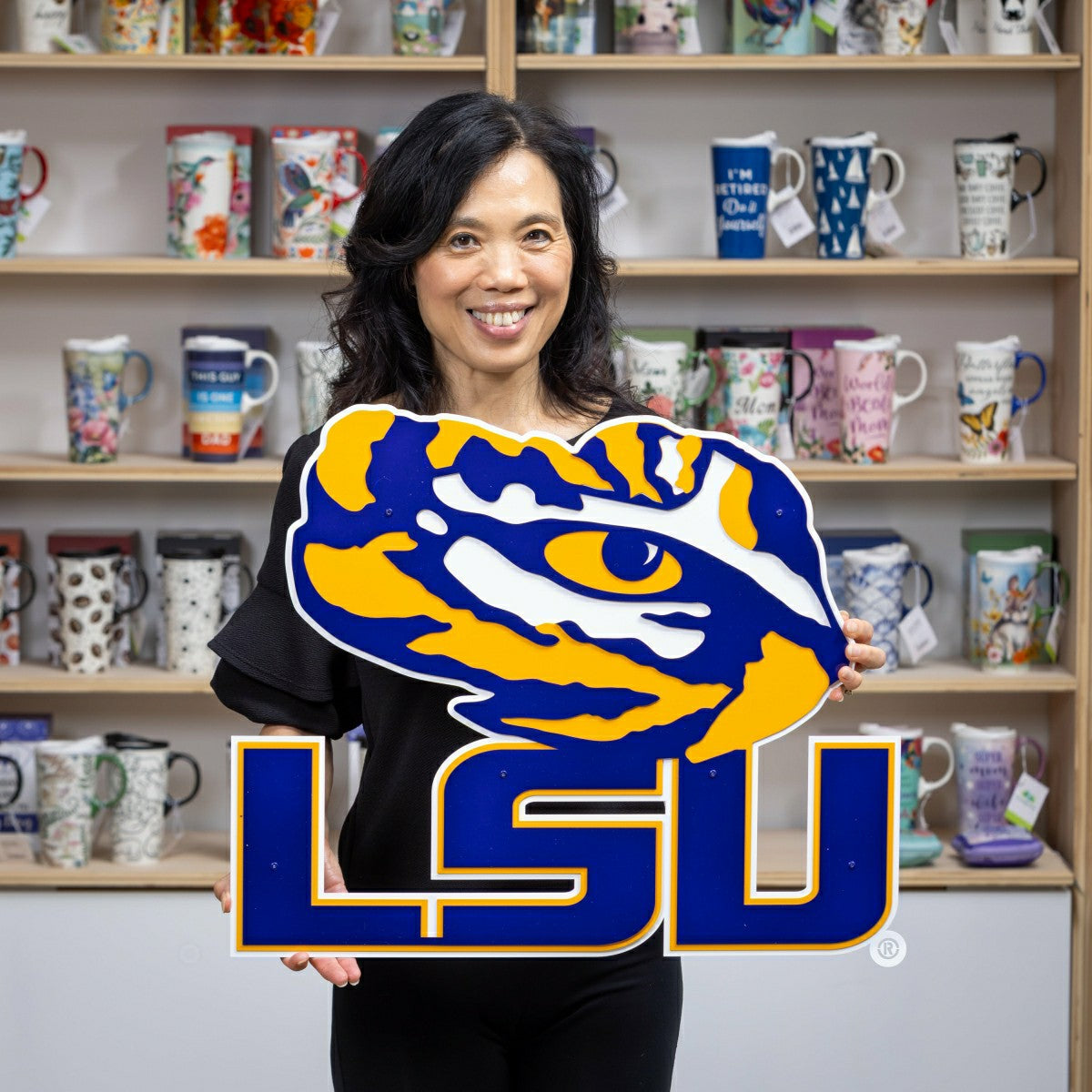 Louisiana State University Premier Metal Wall Art - Collegiate Home
