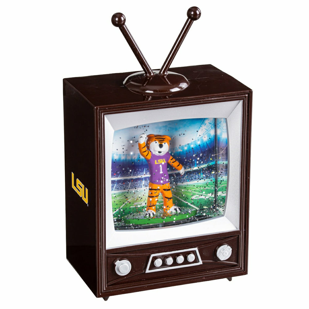 Louisiana State University Vintage TV Water Lantern - Collegiate Home