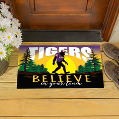 Louisiana State University Bigfoot PVC Mat, 28"x16" - Collegiate