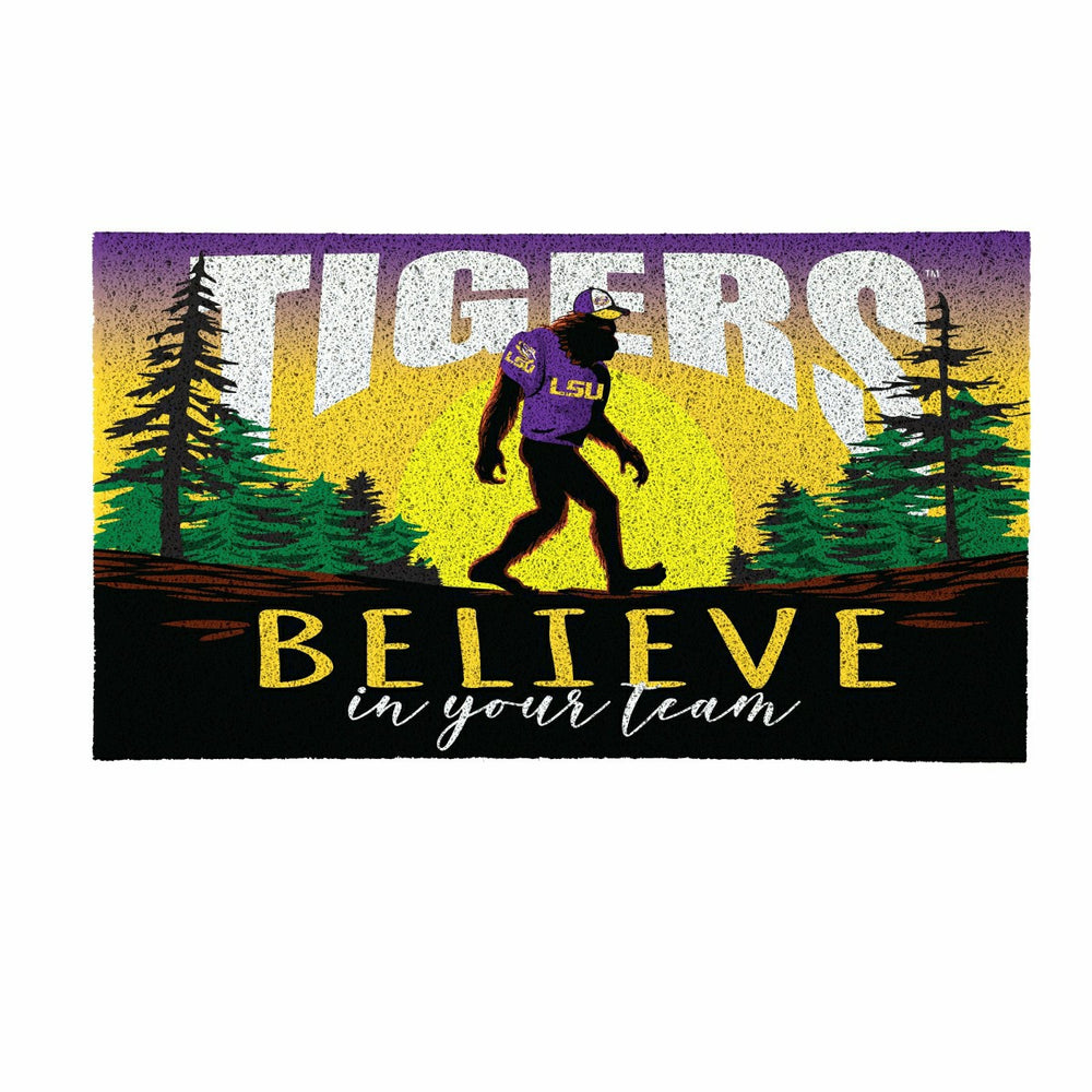 Louisiana State University Bigfoot PVC Mat, 28"x16" - Collegiate