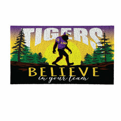 Louisiana State University Bigfoot PVC Mat, 28"x16" - Collegiate