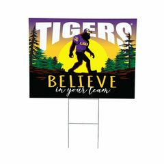 Louisiana State University Yard Sign, Bigfoot - Collegiate Home