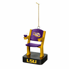 Stadium Seat Ornament, Louisiana State University - Collegiate Home