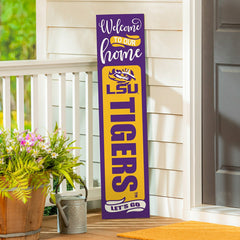 47" Double Sided Leaner, Louisiana State University, Halloween - Collegiate Home