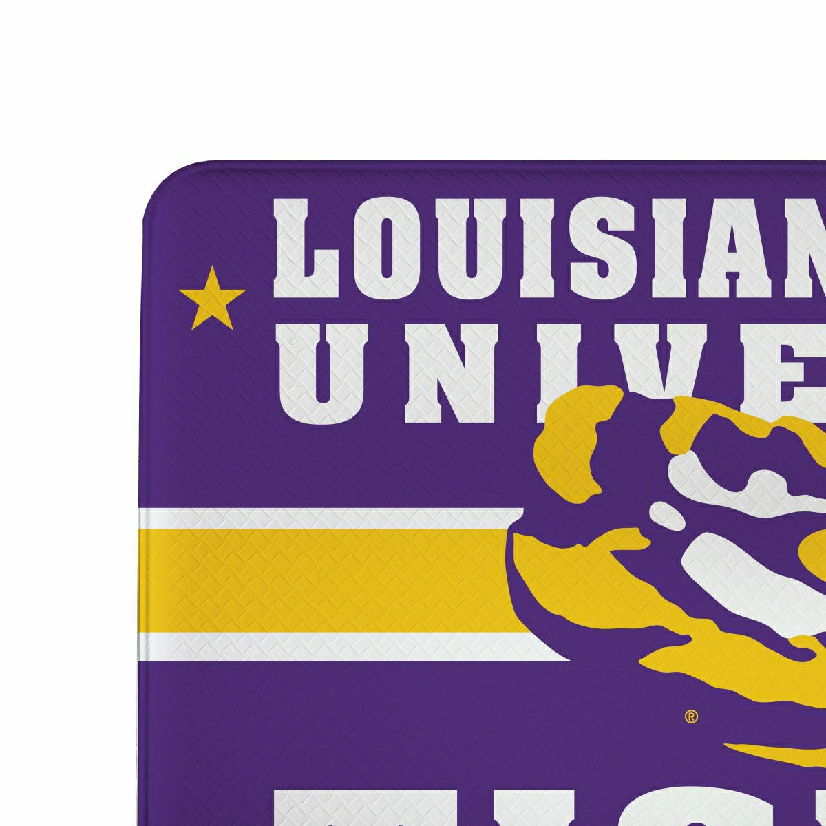 Louisiana State University Anti-Fatigue Mat, 18"x30" - Collegiate