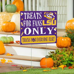 Louisiana State University Yard Sign, Halloween Treats for Fans - Collegiate Home