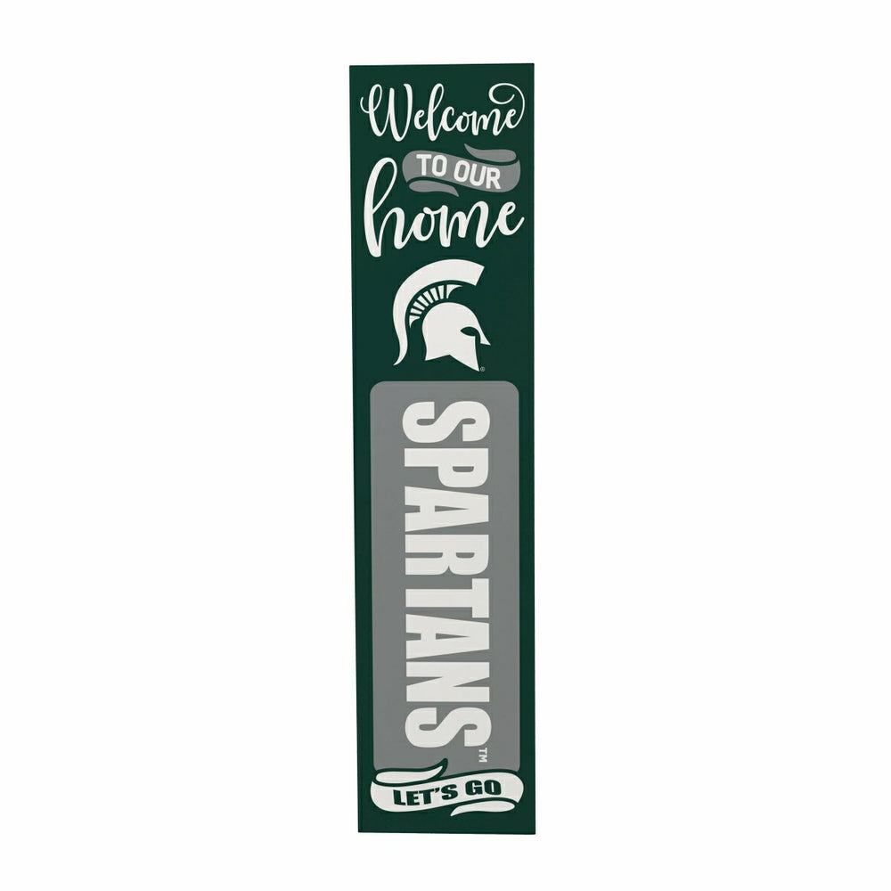 47" Double Sided Leaner, Michigan State University, Halloween - Collegiate Home