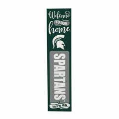 47" Double Sided Leaner, Michigan State University, Halloween - Collegiate Home