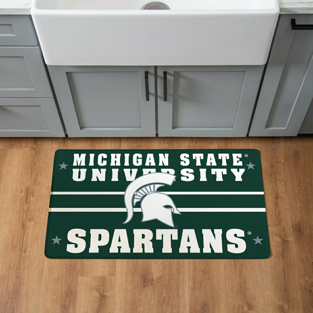 Michigan State University Anti-Fatigue Mat, 18"x30" - Collegiate