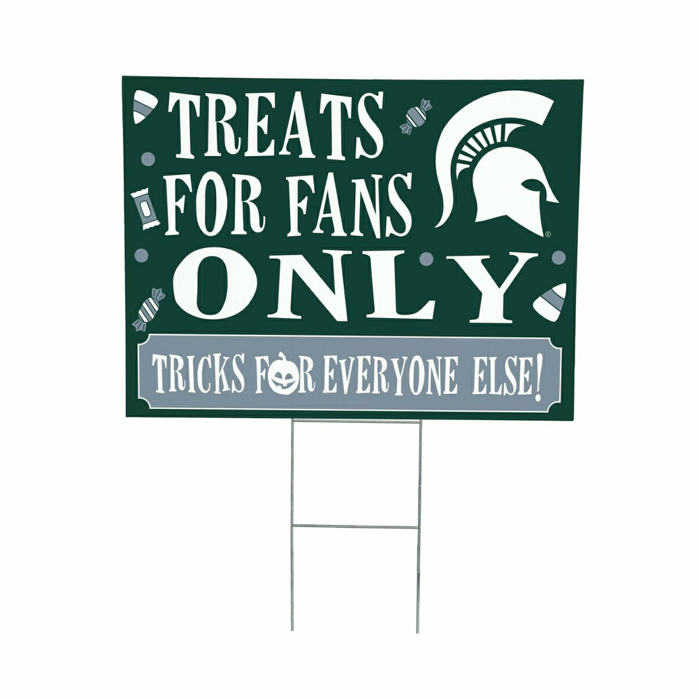 Michigan State University Yard Sign, Halloween Treats for Fans - Collegiate Home