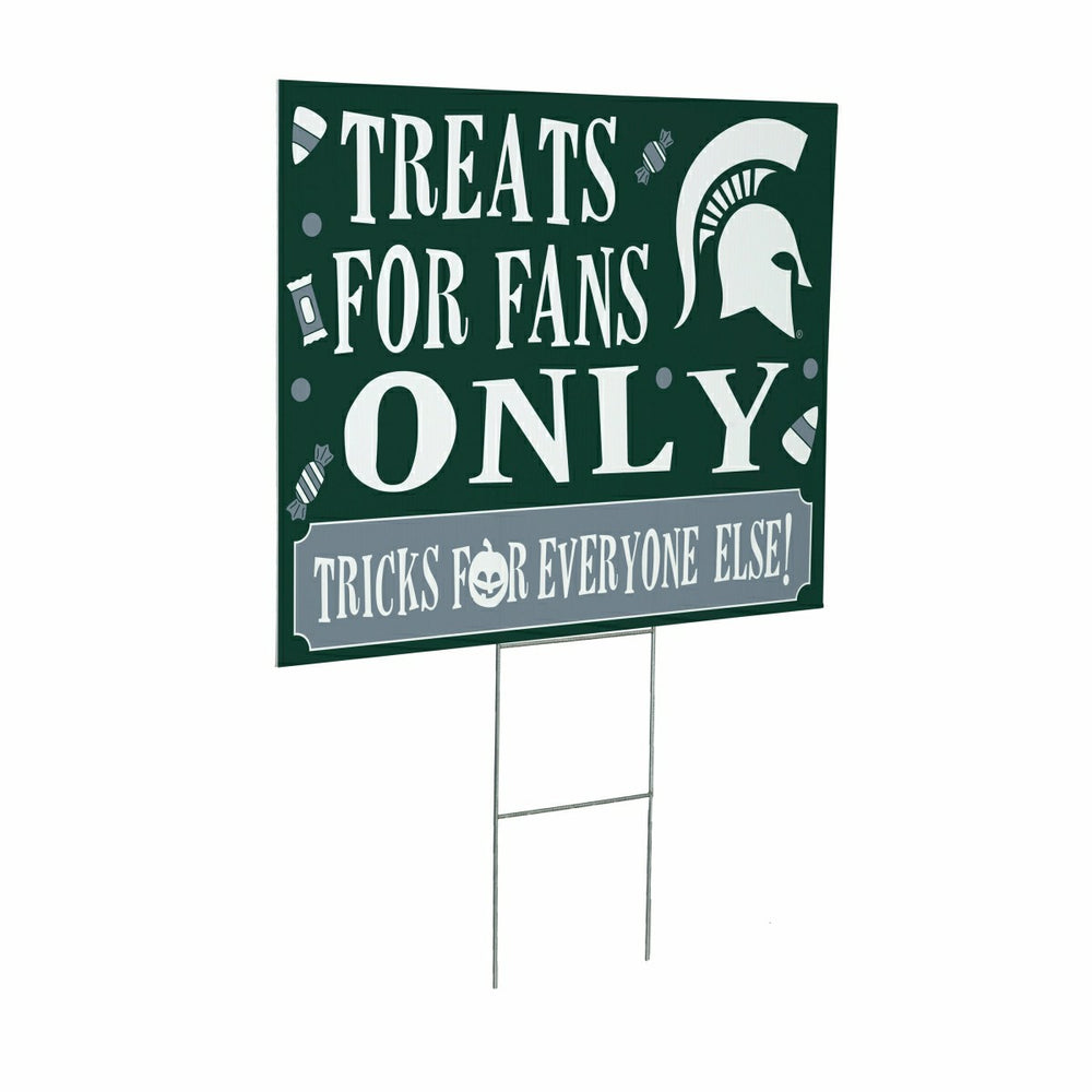 Michigan State University Yard Sign, Halloween Treats for Fans - Collegiate Home
