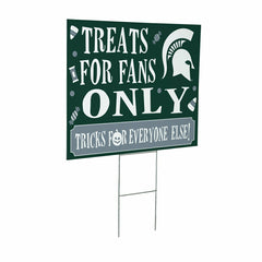 Michigan State University Yard Sign, Halloween Treats for Fans - Collegiate Home