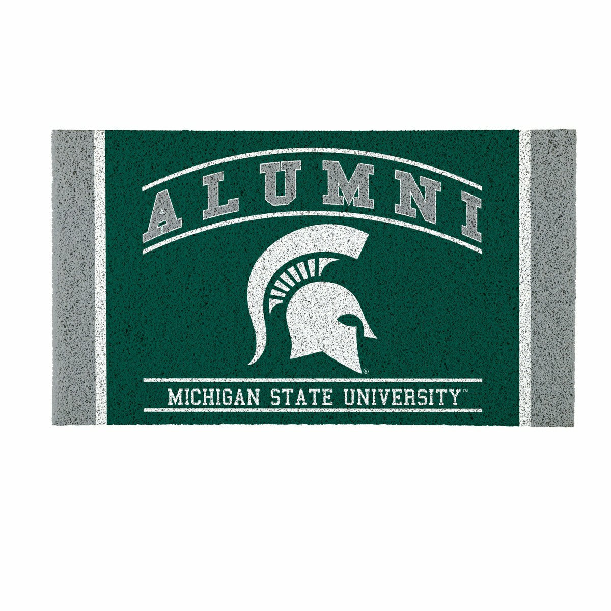 Michigan State University Alumni Mat, 28"x16" - Collegiate