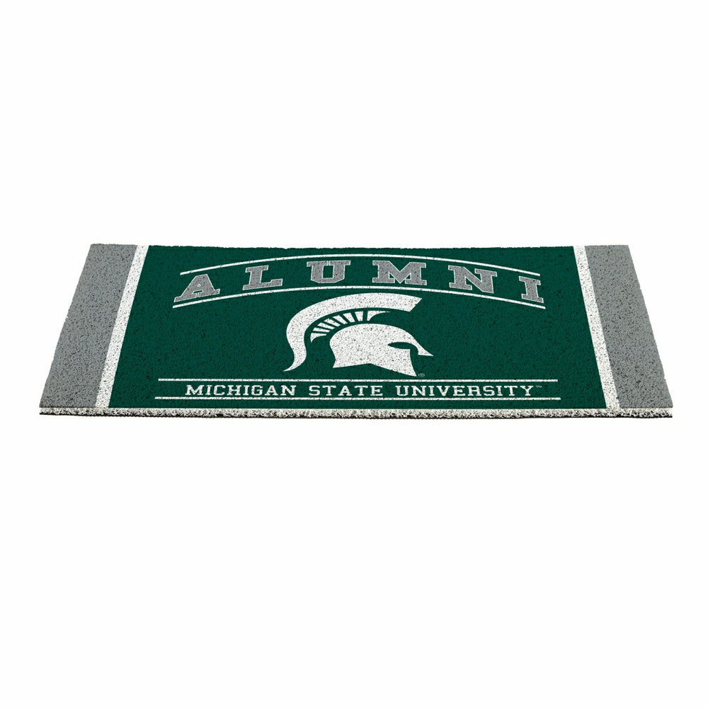 Michigan State University Alumni Mat, 28"x16" - Collegiate