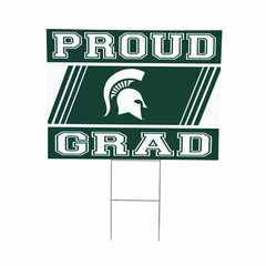 Michigan State University Coroplast Yard Sign Graduate - Collegiate Home