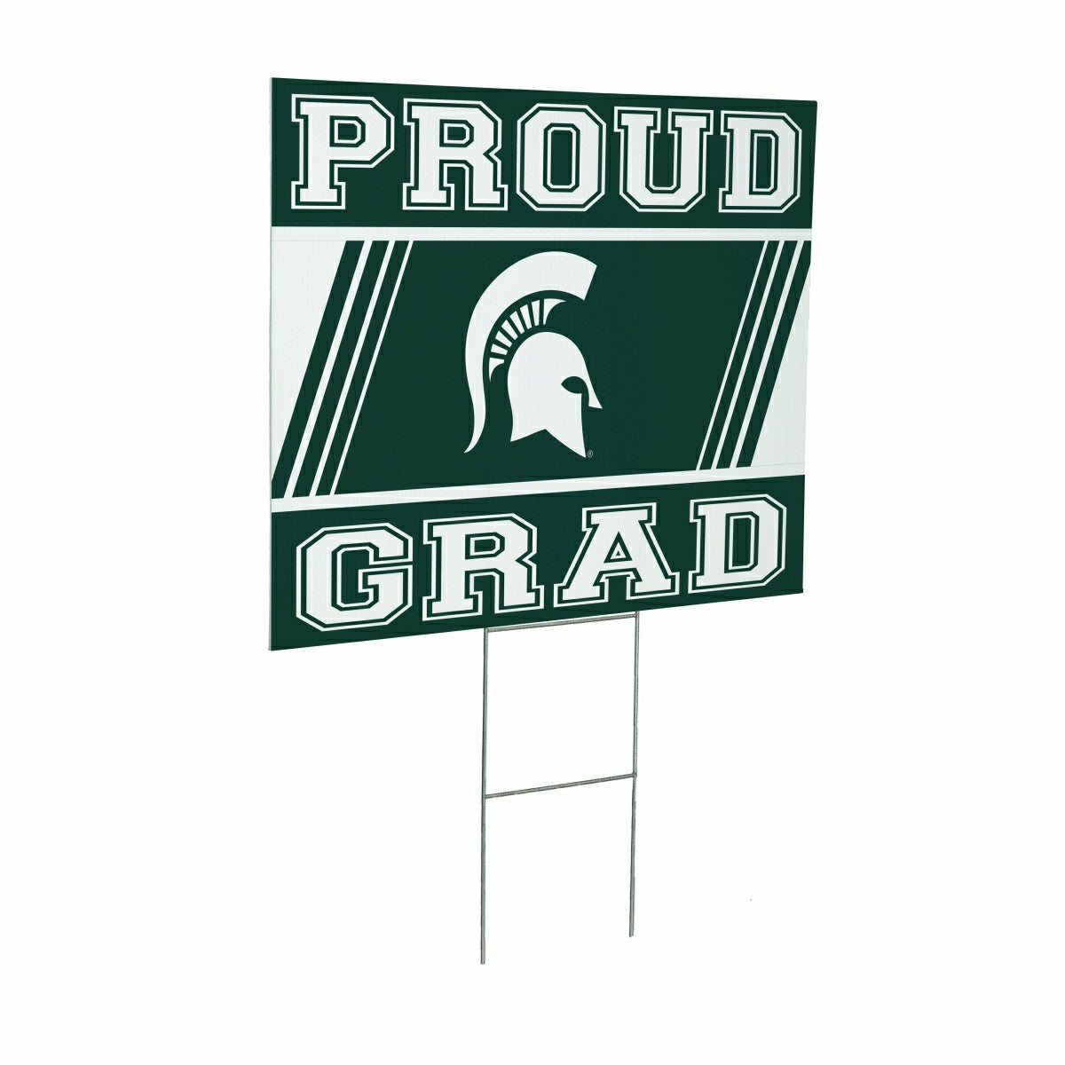 Michigan State University Coroplast Yard Sign Graduate - Collegiate Home