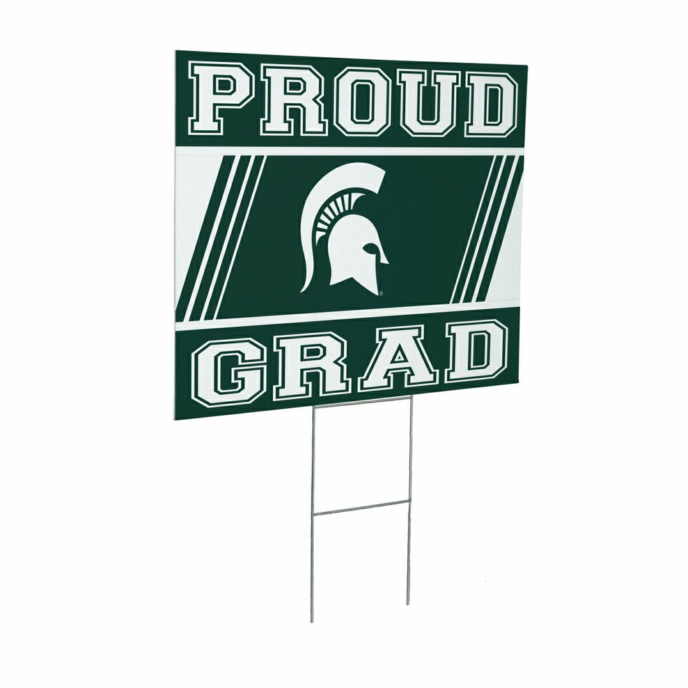 Michigan State University Coroplast Yard Sign Graduate - Collegiate Home