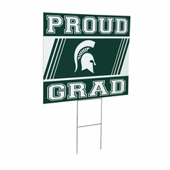 Michigan State University Coroplast Yard Sign Graduate - Collegiate Home