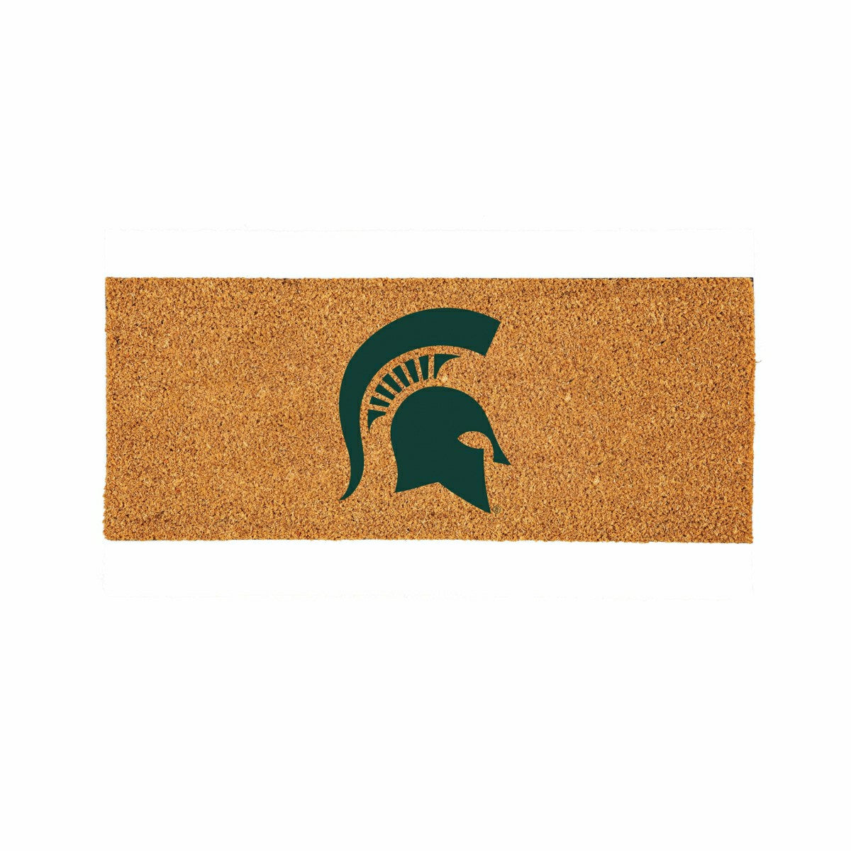 Michigan State University Extra Large Full Color Coir Mat, 60"x24" - Collegiate