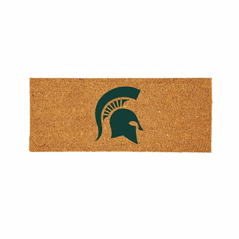 Michigan State University Extra Large Full Color Coir Mat, 60"x24" - Collegiate