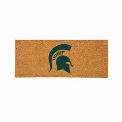 Michigan State University Extra Large Full Color Coir Mat, 60"x24" - Collegiate