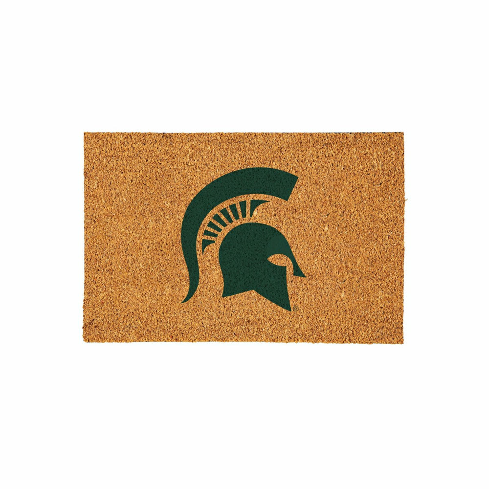 Michigan State University Large Full Color Coir Mat, 36"x24" - Collegiate