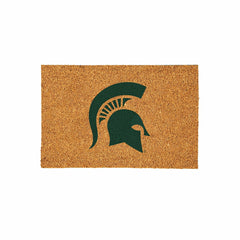 Michigan State University Large Full Color Coir Mat, 36"x24" - Collegiate
