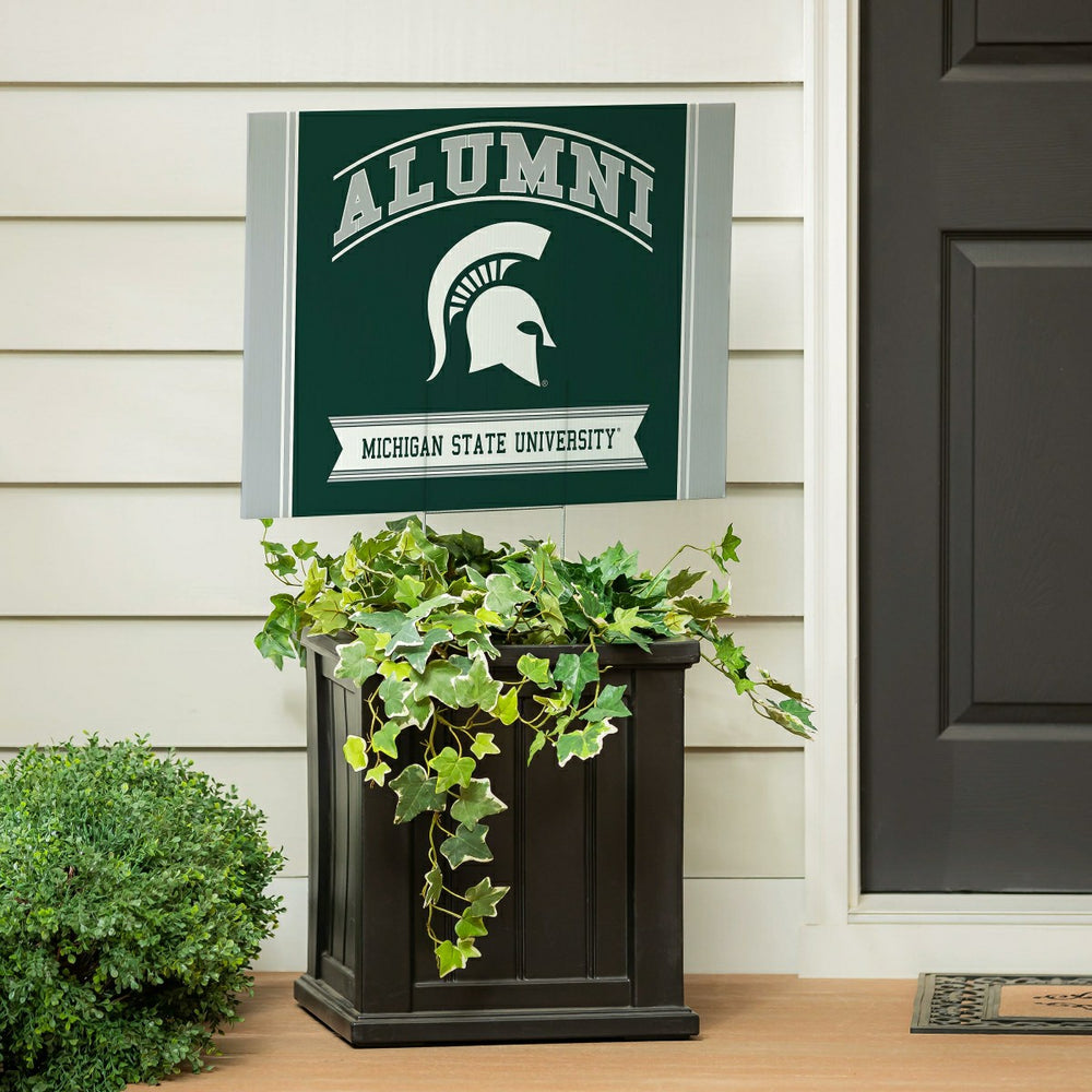 Michigan State University Coroplast Yard Sign Alumni - Collegiate Home