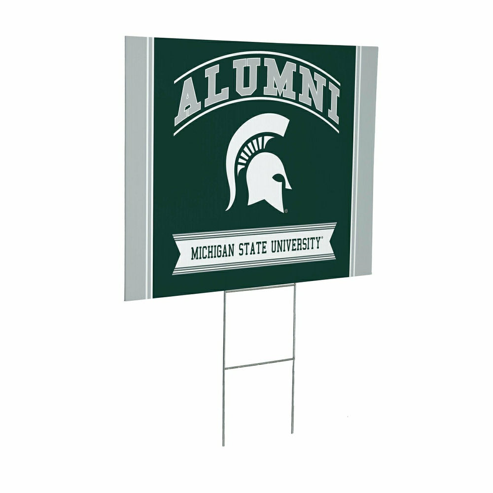 Michigan State University Coroplast Yard Sign Alumni - Collegiate Home
