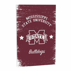 Mississippi State University Wood Wall Sign, 16x24 - Collegiate Home