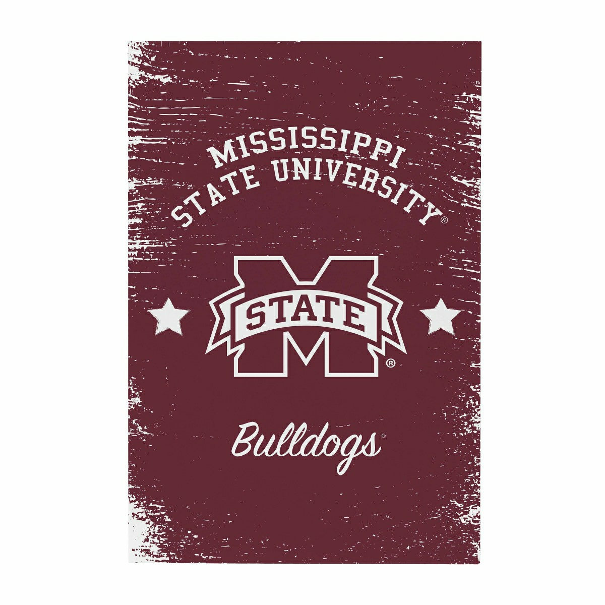 Mississippi State University Wood Wall Sign, 16x24 - Collegiate Home