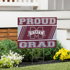 Mississippi State University Yard Sign Graduate - Collegiate Home