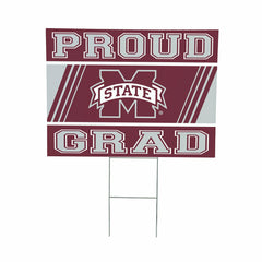 Mississippi State University Yard Sign Graduate - Collegiate Home