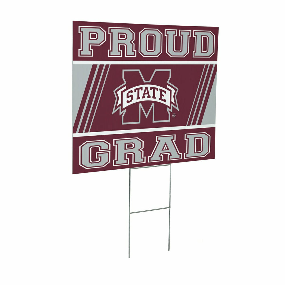Mississippi State University Yard Sign Graduate - Collegiate Home