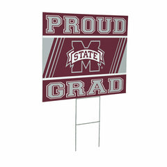 Mississippi State University Yard Sign Graduate - Collegiate Home